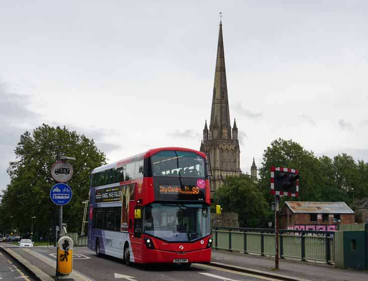 First Bristol Wright Streetdeck 35146